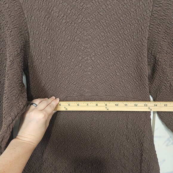 NWT Free People Gabby Seamless Midi Dress Size M/L Coconut Shell $198 - Picture 7 of 9